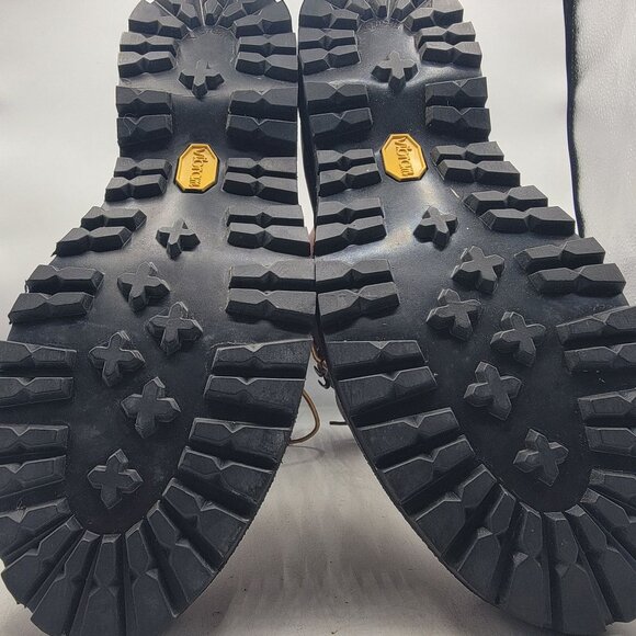 Danner Mens 9 Brown Boots Gore Tex Vibram Soles Work Wear Casual Walking - Picture 12 of 15